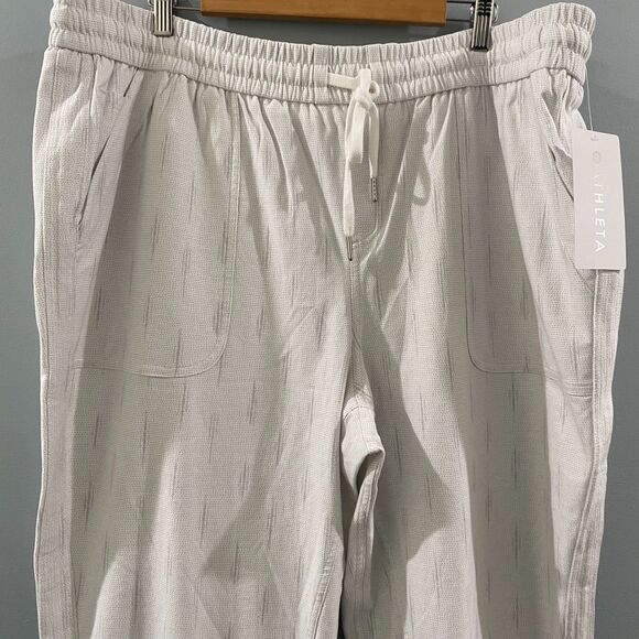 Athleta Farallon Printed Jogger - Spiced Magic Veil Gray 22 - Picture 6 of 11